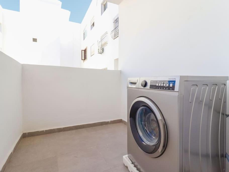 Magnifique Appartement Golf Tanger For Families Bagian luar foto