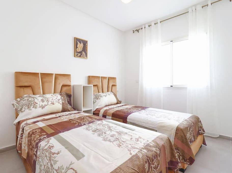 Magnifique Appartement Golf Tanger For Families Bagian luar foto