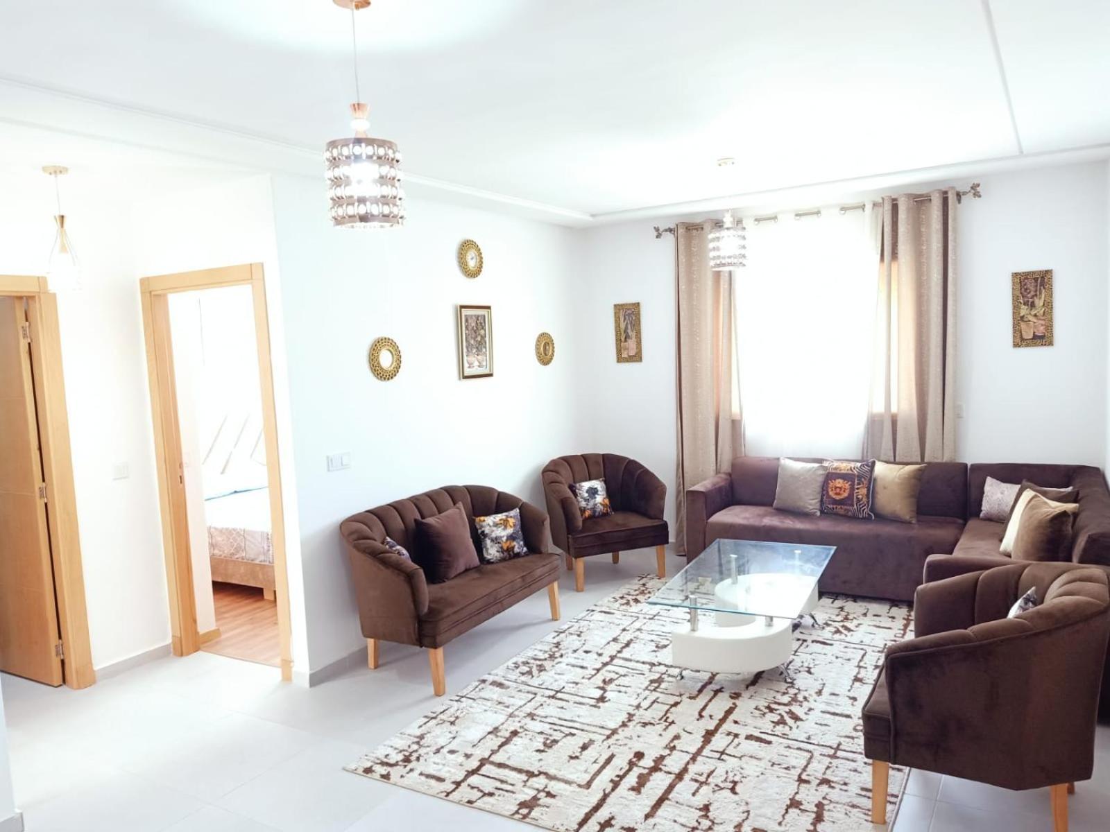 Magnifique Appartement Golf Tanger For Families Bagian luar foto